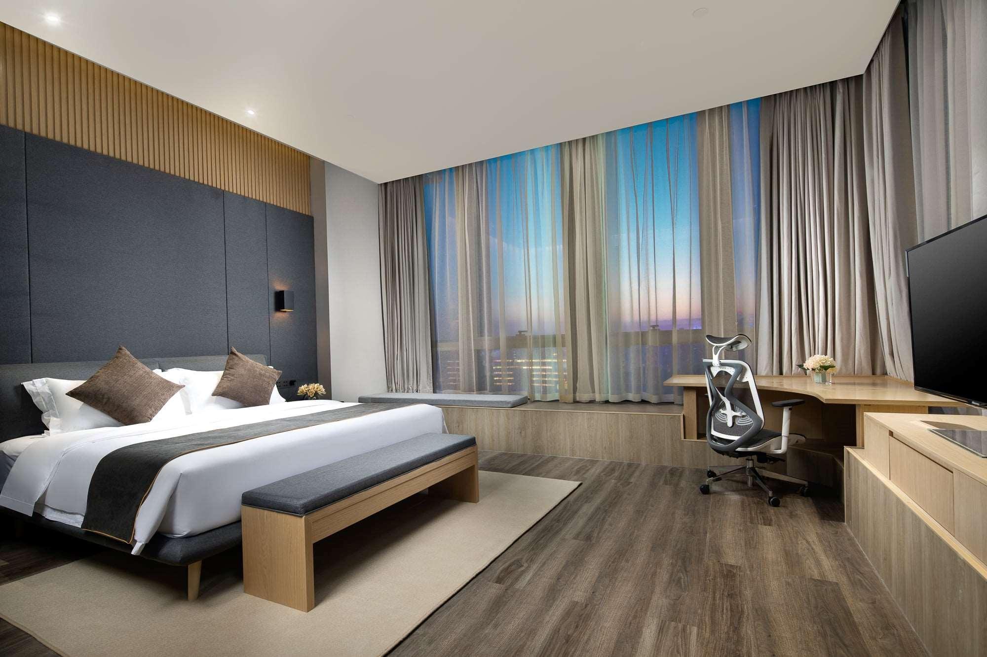Hotel Wyndham Garden Guiyang Kuej-jang Exteriér fotografie