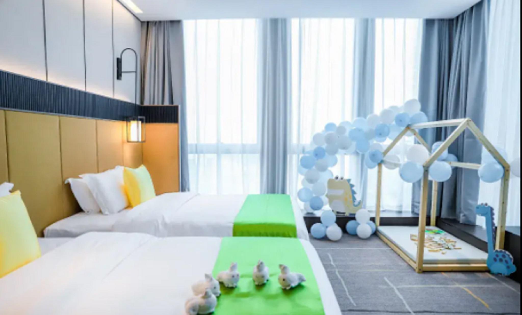 Hotel Wyndham Garden Guiyang Kuej-jang Exteriér fotografie