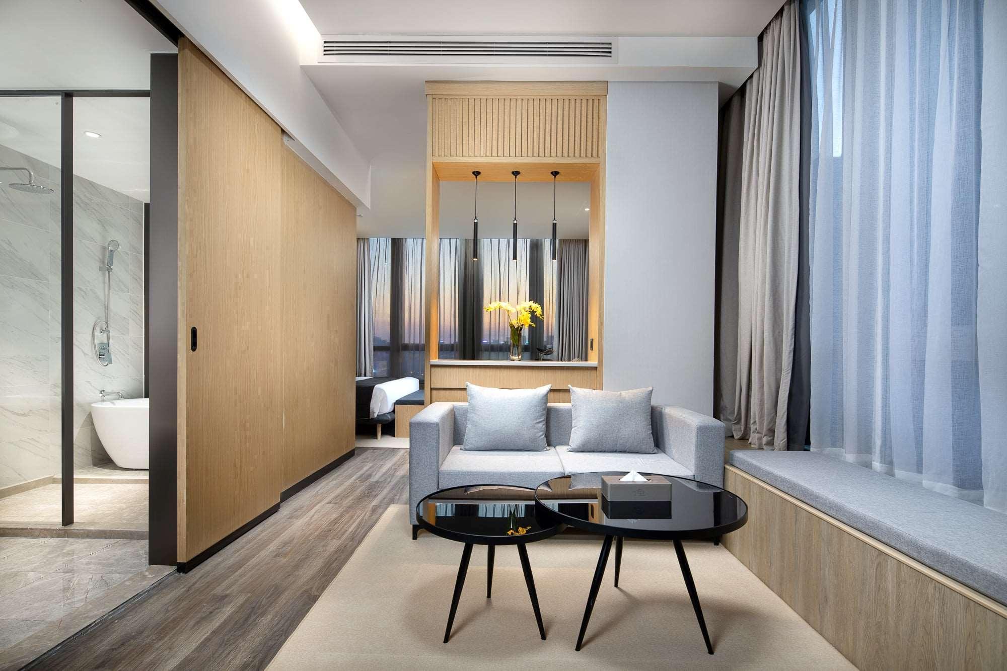 Hotel Wyndham Garden Guiyang Kuej-jang Exteriér fotografie