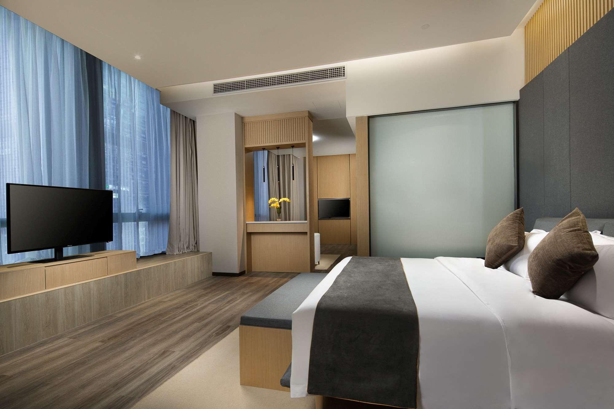 Hotel Wyndham Garden Guiyang Kuej-jang Exteriér fotografie