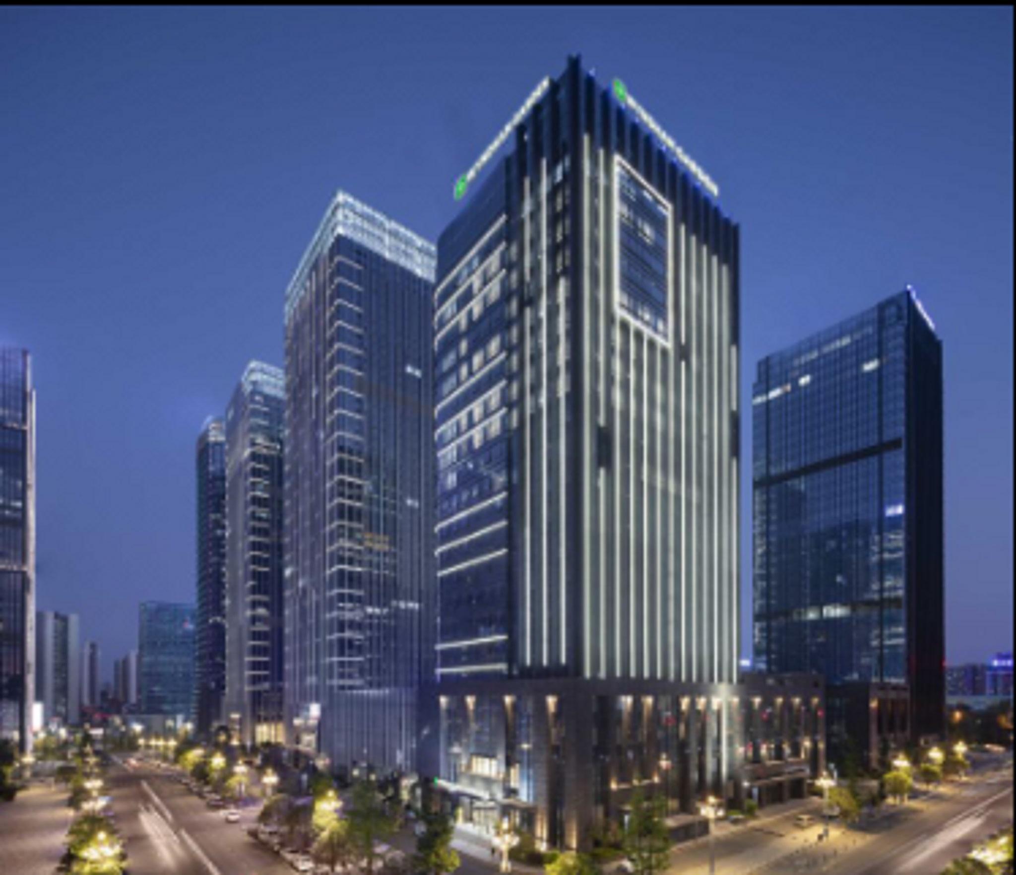 Hotel Wyndham Garden Guiyang Kuej-jang Exteriér fotografie