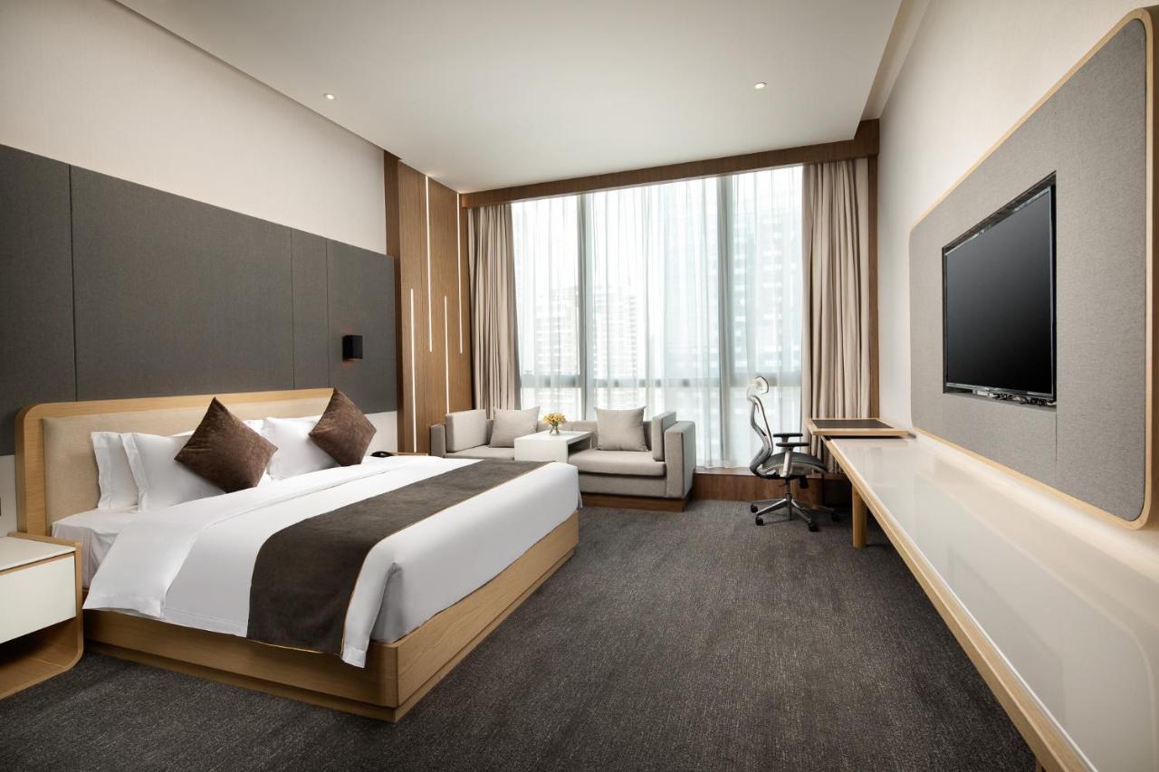 Hotel Wyndham Garden Guiyang Kuej-jang Exteriér fotografie